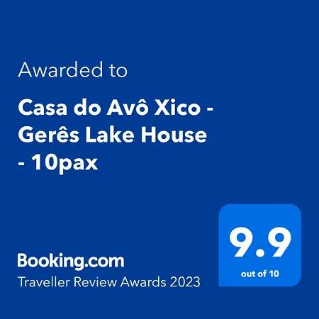 Casa Do Avo Xico - House - 10pax Geres