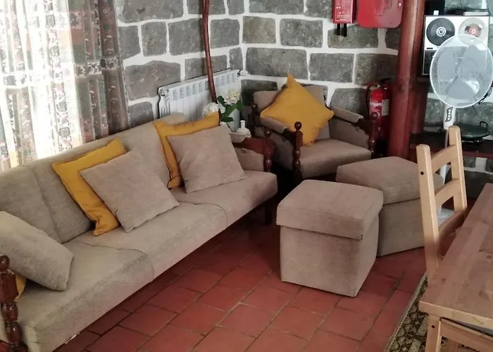 בית נופש Casa Do Avo Xico - House - 10pax ג'רס