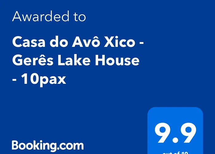 Casa Do Avo Xico - House - 10pax ג'רס