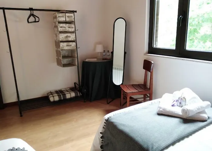 בית נופש Casa Do Avo Xico - House - 10pax ג'רס